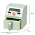 Brinquedo Infantil Air Fryer Madeira Cozinha Faz De Conta - Imagem 8