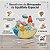 Brinquedo Educativo Madeira Empilhar Equilíbrio Coordenação Motora Montessori Infantil Criança 3+ - Imagem 3