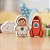 Brinquedo Educativo Madeira Empilhar Equilíbrio Coordenação Motora Montessori Infantil Criança 3+ - Imagem 5
