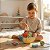Brinquedo Educativo Madeira Empilhar Equilíbrio Coordenação Motora Montessori Infantil Criança 3+ - Imagem 2