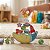 Brinquedo Educativo Madeira Empilhar Equilíbrio Coordenação Motora Montessori Infantil Criança 3+ - Imagem 1