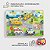 Quebra Cabeça De Encaixe Madeira Meios Transportes Infantil - Imagem 5
