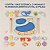 Brinquedo Educativo Jogo De Pesca Animais Do Mar Madeira 3+ - Imagem 3