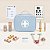 Brinquedo Infantil Kit Maleta De Médico Madeira Educativo - Imagem 1