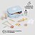 Brinquedo Infantil Kit Maleta De Médico Madeira Educativo - Imagem 3