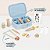 Brinquedo Infantil Kit Maleta De Médico Madeira Educativo - Imagem 6