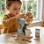 Cafeteira Infantil de Madeira com Acessórios Educativo Faz de Conta - Imagem 1