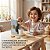Cafeteira Infantil de Madeira com Acessórios Educativo Faz de Conta - Imagem 4
