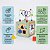 Cubo de Atividades Didático em Madeira 5 em 1 Educativo Criativo - Imagem 5