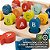 Brinquedo Jogo Pescaria Magnética Alfabeto Madeira Infantil - Imagem 6
