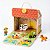 Fazendinha Dobrável Madeira Brinquedo Educativo Infantil - Imagem 1