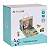 Fazendinha Dobrável Madeira Brinquedo Educativo Infantil - Imagem 9