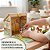 Fazendinha Dobrável Madeira Brinquedo Educativo Infantil - Imagem 2