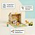 Fazendinha Dobrável Madeira Brinquedo Educativo Infantil - Imagem 6