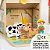 Fazendinha Dobrável Madeira Brinquedo Educativo Infantil - Imagem 5