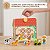 Fazendinha Dobrável Madeira Brinquedo Educativo Infantil - Imagem 8