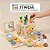 Brinquedo Educativo Cubo de Atividades Didático em Madeira - Imagem 6