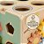 Brinquedo Educativo Cubo de Atividades Didático em Madeira - Imagem 7
