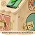 Brinquedo Educativo Montessori Casinha De Atividades Madeira - Imagem 7