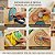 Brinquedo Educativo Montessori Casinha De Atividades Madeira - Imagem 2