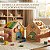 Brinquedo Educativo Montessori Casinha De Atividades Madeira - Imagem 6