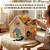 Brinquedo Educativo Montessori Casinha De Atividades Madeira - Imagem 8
