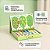 Caixa Matemática Magnética Brinquedo Jogo Educativo Madeira - Imagem 4