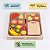 Brinquedo Educativo Kit Comidinha Infantil Frutas De Cortar Madeira - Imagem 3