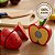 Brinquedo Educativo Kit Comidinha Infantil Frutas De Cortar Madeira - Imagem 6