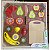Brinquedo Educativo Kit Comidinha Infantil Frutas De Cortar Madeira - Imagem 9