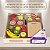 Brinquedo Educativo Kit Comidinha Infantil Frutas De Cortar Madeira - Imagem 8