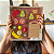 Brinquedo Educativo Kit Comidinha Infantil Frutas De Cortar Madeira - Imagem 1