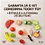 Brinquedo Educativo Kit Comidinha Infantil Frutas De Cortar Madeira - Imagem 5