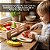Brinquedo Educativo Kit Comidinha Infantil Frutas De Cortar Madeira - Imagem 2