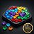 Jogo de Lógica e Estratégia com 120 Desafios Brinquedo Educativo 14+ - Imagem 6