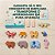 Brinquedo Educativo Empilhar Animais Em Madeira Montessori - Imagem 8