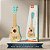 Brinquedo Musical Violão Ukulele Infantil Em Madeira 3 Anos - Imagem 7