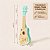 Brinquedo Musical Violão Ukulele Infantil Em Madeira 3 Anos - Imagem 5