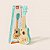 Brinquedo Musical Violão Ukulele Infantil Em Madeira 3 Anos - Imagem 1