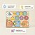 Painel Sensorial Atividades Montessori Brinquedo Educativo De Madeira - Imagem 2