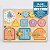 Painel Sensorial Atividades Montessori Brinquedo Educativo De Madeira - Imagem 6