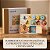 Painel Sensorial Atividades Montessori Brinquedo Educativo De Madeira - Imagem 7