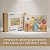 Painel Sensorial Atividades Montessori Brinquedo Educativo De Madeira - Imagem 8