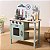Cozinha Infantil De Madeira Completa Com Acessórios Montessori 3+ - Imagem 1