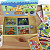 Brinquedo Educativo Caixa Magnética Transportes Criatividade - Imagem 7