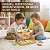 Brinquedo Educativo Infantil Caixa Magnética Dinossauro 3+ - Imagem 3