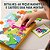 Brinquedo Educativo Infantil Caixa Magnética Dinossauro 3+ - Imagem 7