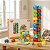 Brinquedo Torre Equilíbrio Elefantes Madeira Jogo Infantil - Imagem 1