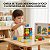 Brinquedo Torre Equilíbrio Elefantes Madeira Jogo Infantil - Imagem 2