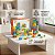 Brinquedo Torre Equilíbrio Elefantes Madeira Jogo Infantil - Imagem 5
